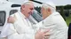 Alcune immagini di papa Francesco durante il suo pontificato