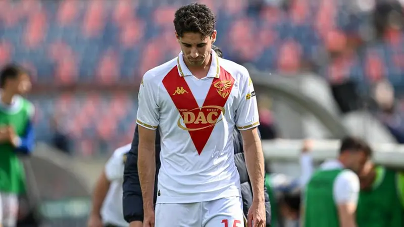 Cistana dovrà scontare la squalifica contro il Pisa - Foto New Reporter © www.giornaledibrescia.it