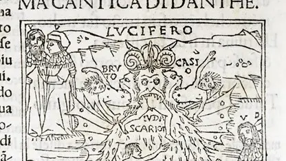 Una vignetta realizzata per l'edizione veneziana