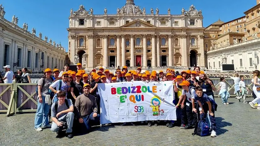 I bambini a Roma - © www.giornaledibrescia.it