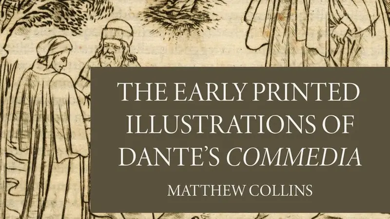 Copertina del libro «The early printed illustrations of Dante’s Commedia»