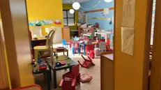 La scuola dell'infanzia di Bussi sul Tirino (Pescara)