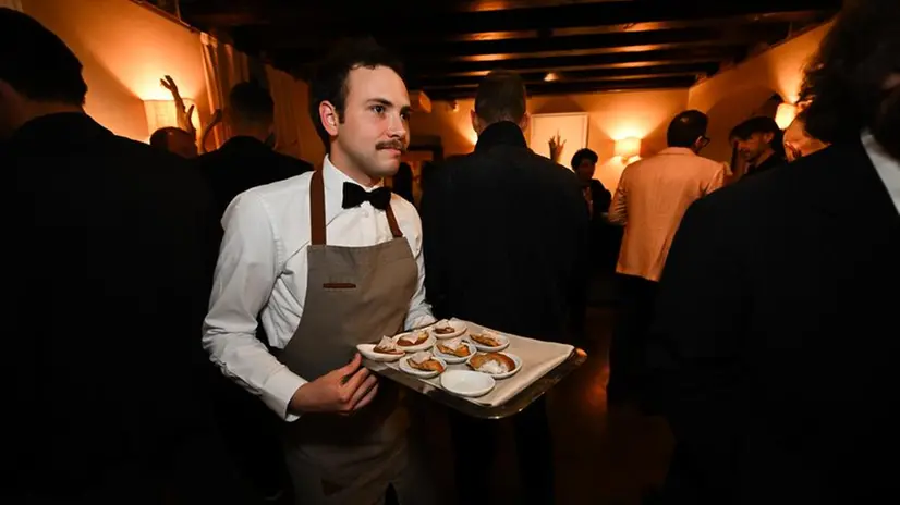 Chef per una notte 2025, serata finale: aperitivo