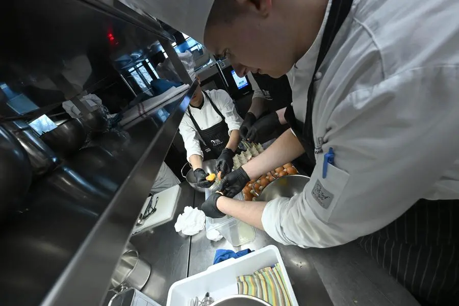 Chef per una notte 2025, serata finale: studenti in cucina