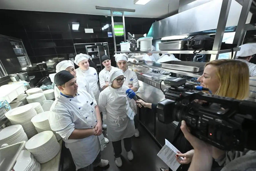 Chef per una notte 2025, serata finale: studenti in cucina