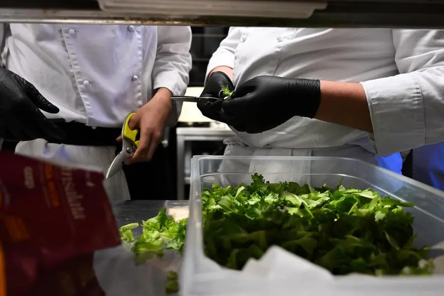 Chef per una notte 2025, serata finale: studenti in cucina