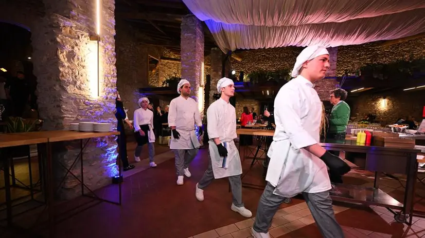 Chef per una notte 2025, serata finale: ingresso in sala