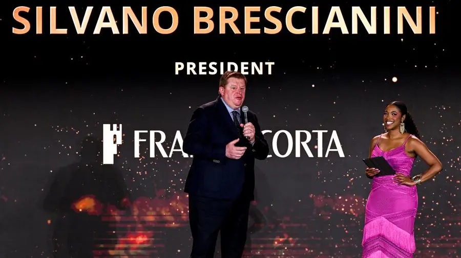 Silvano Bresciani, presidente del Consorzio, alla cerimonia svoltasi a Orlando