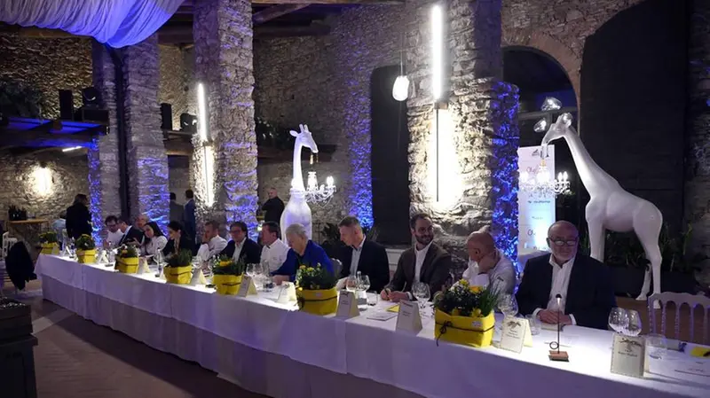 Chef per una notte 2025, serata finale: giuria