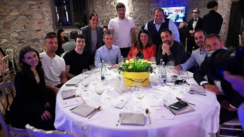 I campioni dello sport bresciano alla finale di Chef per una notte
