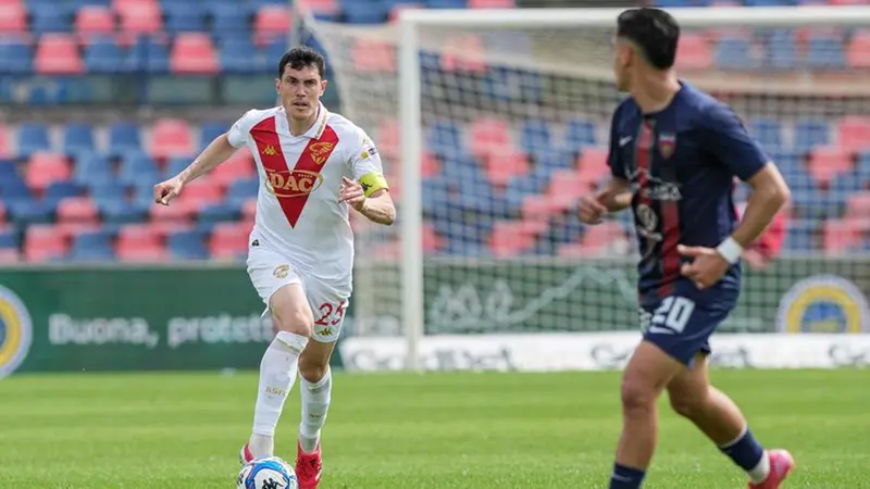 Dimitri Bisoli, capitano del Brescia - Foto New Reporter © www.giornaledibrescia.it