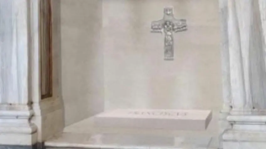 Libro Commemorativo In Resina Per Tombe Brother - Design Con Colomba E