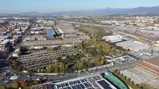 L'ex Pietra tra via Dalmazia e via Corsica - © www.giornaledibrescia.it