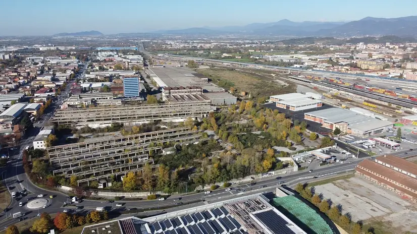 L'ex Pietra tra via Dalmazia e via Corsica - © www.giornaledibrescia.it