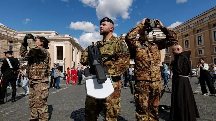 Sicurezza per i funerali di papa Francesco: piazza San Pietro blindata