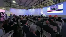Paolo ed Emanuele Morandi all’apertura della precedente edizione