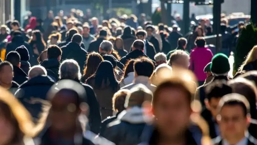 Tra il 1951 e il 2025 la popolazione bresciana è cresciuta di quasi il 50% © www.giornaledibrescia.it