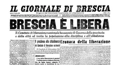 Il titolo della prima pagina del Giornale di Brescia - © www.giornaledibrescia.it