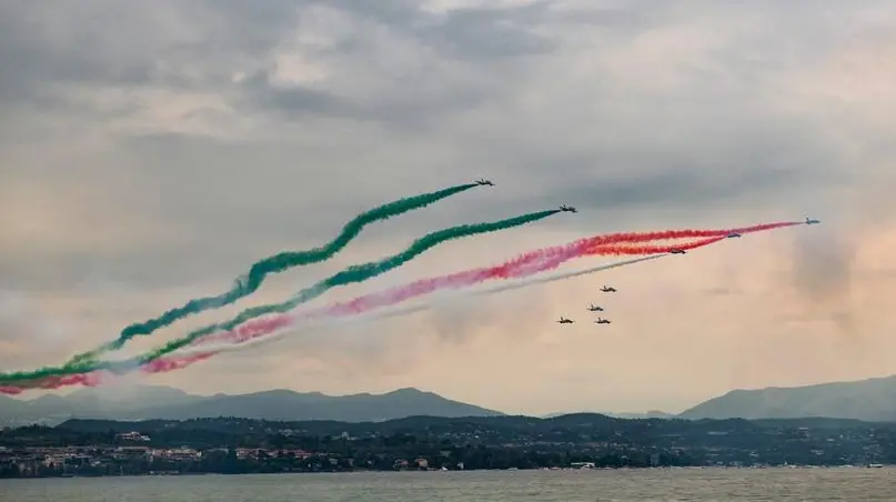 La Pattuglia Acrobatica Nazionale chiuderà la festa