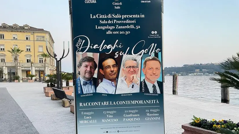 Personalità di alto profilo per il ciclo di incontri