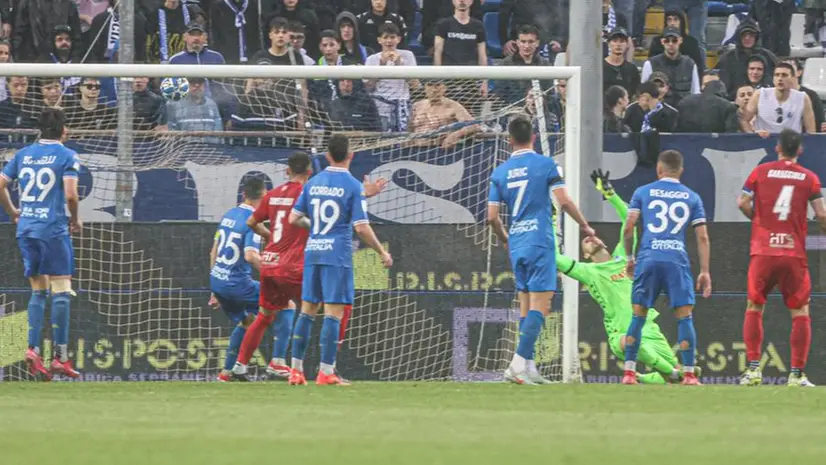 Serie B, gli scatti di Brescia-Pisa