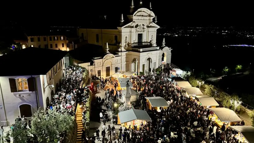 Uno scatto delle scorse edizioni della manifestazione che raccoglie sempre migliaia di appassionati
