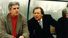 Gigi Maifredi e Gino Corioni, due figure storiche per l'Ospitaletto - Foto archivio storico Eden/GdB