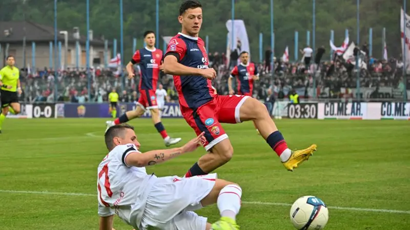 Serie C, gli scatti di Lumezzane-Padova