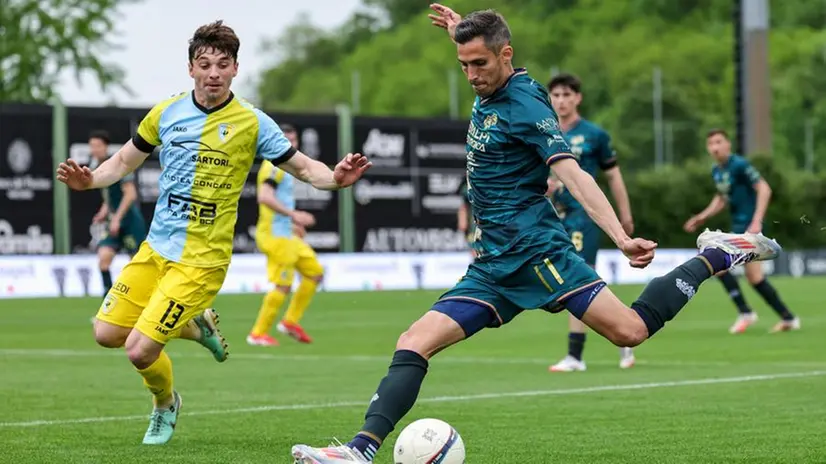 Serie C, gli scatti di Arzignano-FeralpiSalò