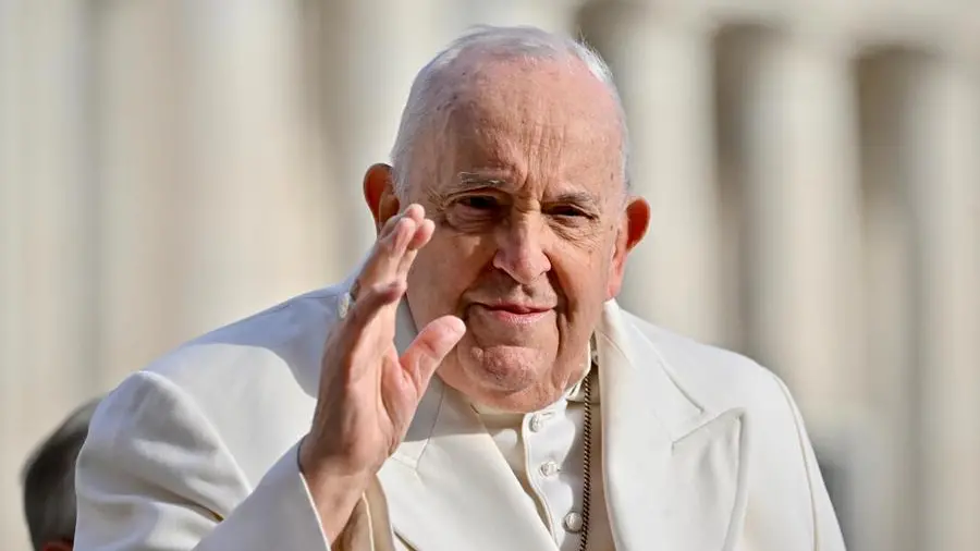 Papa Francesco - Foto Ansa © www.giornaledibrescia.it