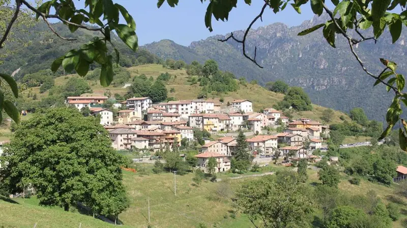 Una veduta panoramica di Valvestino © www.giornaledibrescia.it