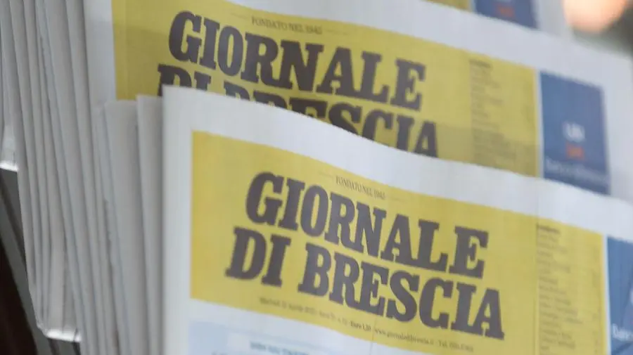Copie del Giornale di Brescia - © www.giornaledibrescia.it
