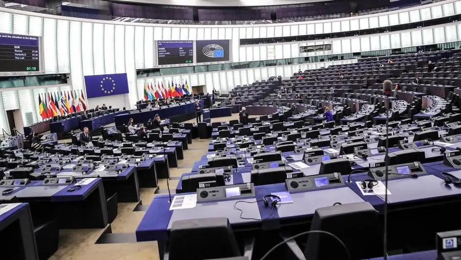 Il Parlamento europeo a Strasburgo
