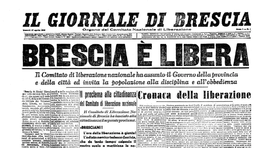 Il titolo della prima pagina del Giornale di Brescia - © www.giornaledibrescia.it