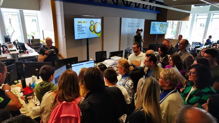 GdB 80 anni, l'apertura dell'open day