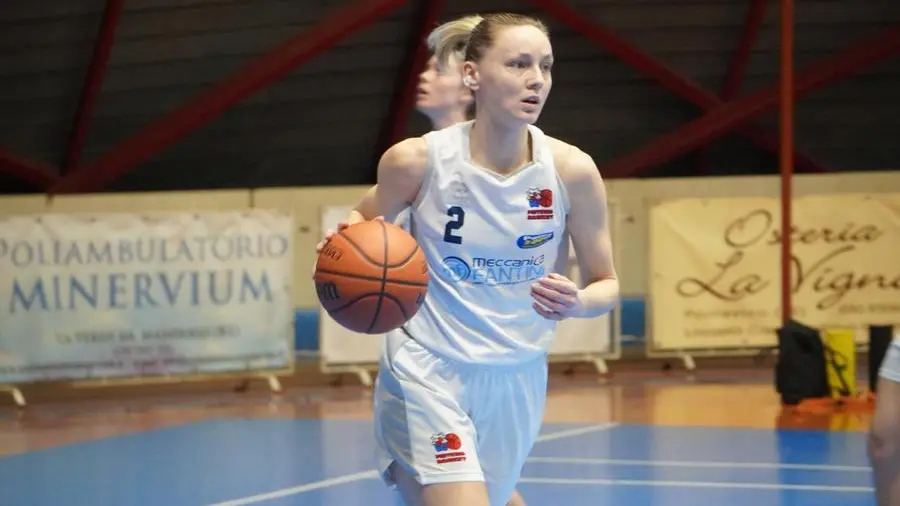 Aneta Kotnis, anche oggi trascinatrice - © www.giornaledibrescia.it