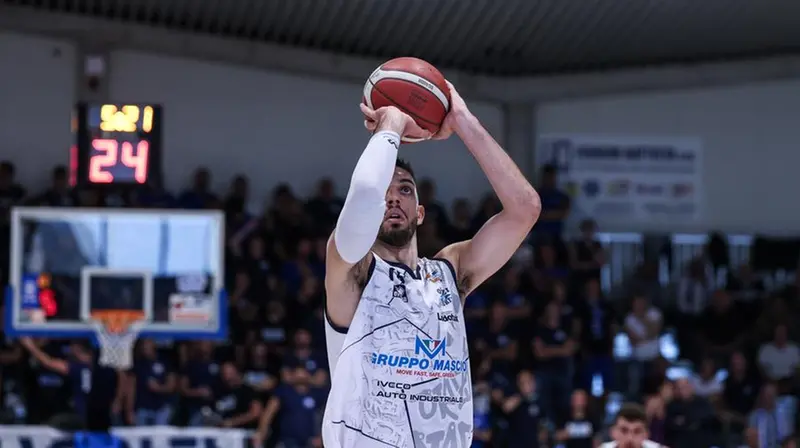 Tommaso Guariglia, capitano del Gruppo Mascio Orzinuovi - Foto New Reporter Comincini © www.giornaledibrescia.it