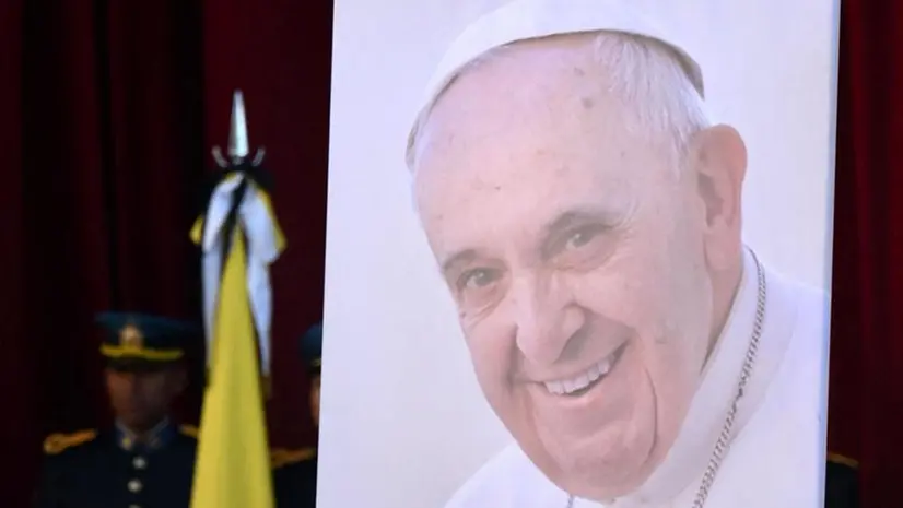 Il ricordo di Papa Francesco a Buenos Aires - Foto Ansa © www.giornaledibrescia.it