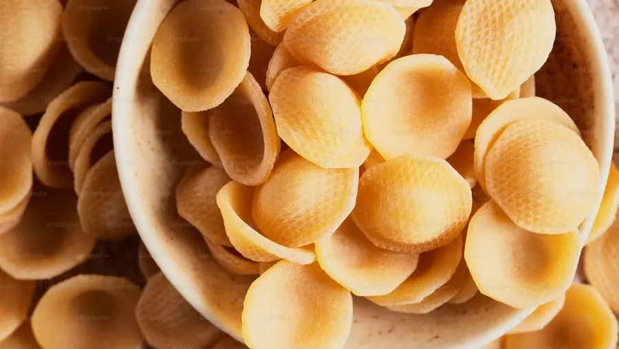 In foto le orecchiette