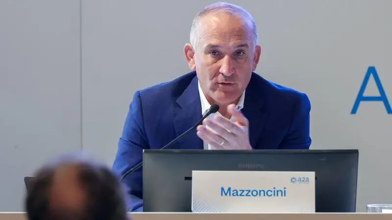 L'amministratore delegato Renato Mazzoncini