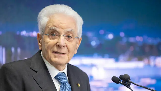 Il Presidente della Repubblica Sergio Mattarella all’azienda BSP Pharmaceuticals S.p.a di Latina, in occasione della celebrazione della Festa del Lavoro (foto di Francesco Ammendola - Ufficio per la Stampa e la Comunicazione della Presidenza della Repubblica)