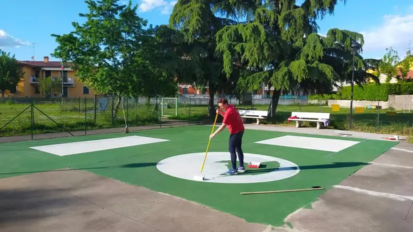 I lavori pressoché conclusi al Parco delle Meraviglie - © www.giornaledibrescia.it