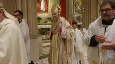 Il cardinale Parolin a Concesio nel 2023 - © www.giornaledibrescia.it