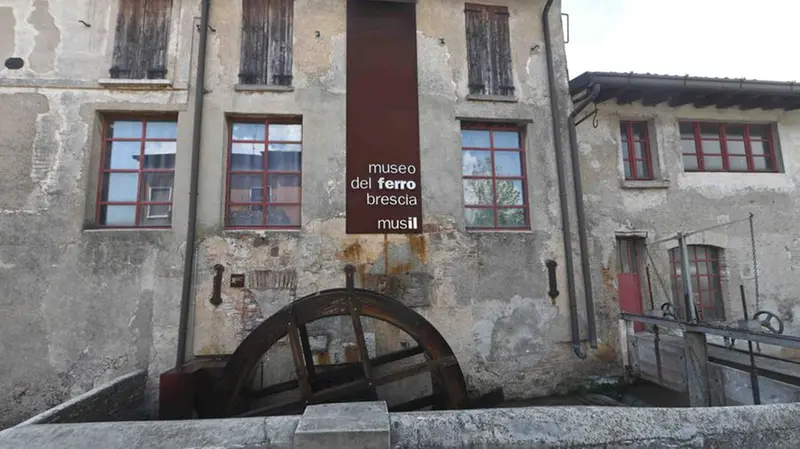 Gli esterni del Museo del Ferro a San Bartolomeo