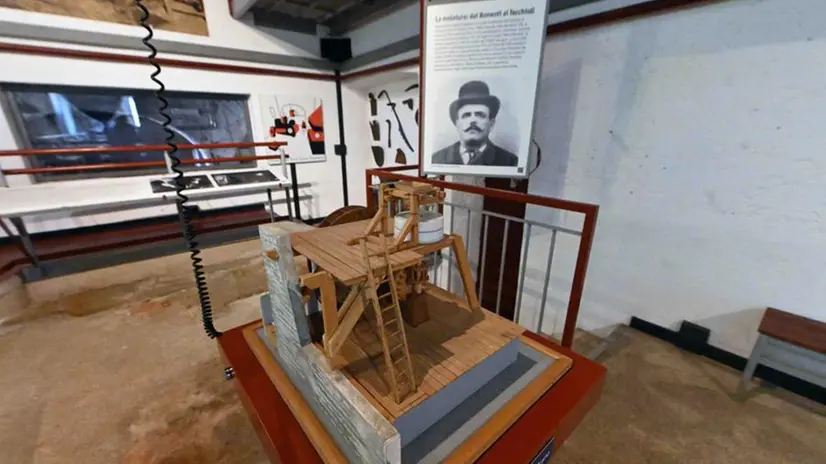 Gli spazi all'interno del Museo del Ferro