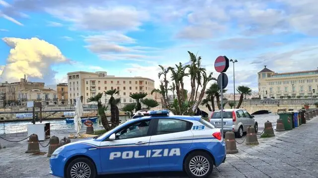 Polizia a Siracusa