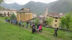 Il percorso che dalla Pieve risale dalla valle dei fiori - © www.giornaledibrescia.it