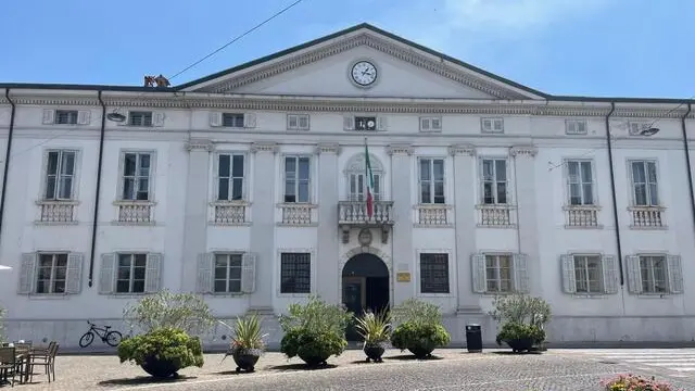 Una veduta del municipio di Gorizia