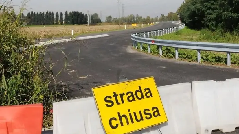 La tangenzialina di Orzivecchi, ancora chiusa - © www.giornaledibrescia.it