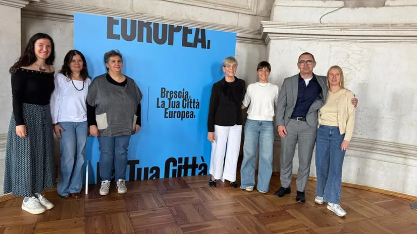 Il progetto presentato a Palazzo Loggia - © www.giornaledibrescia.it